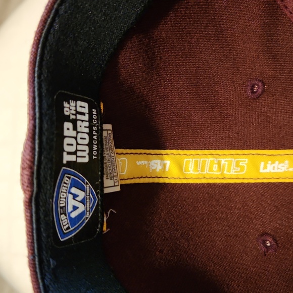 Arizona State University Ball Fitted Cap - Picture 5 of 7